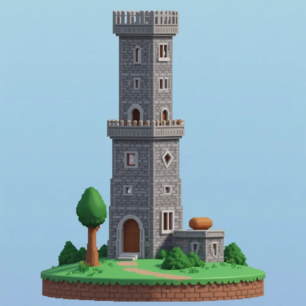 roblox grey obby tower with a sing {Grey Tower}