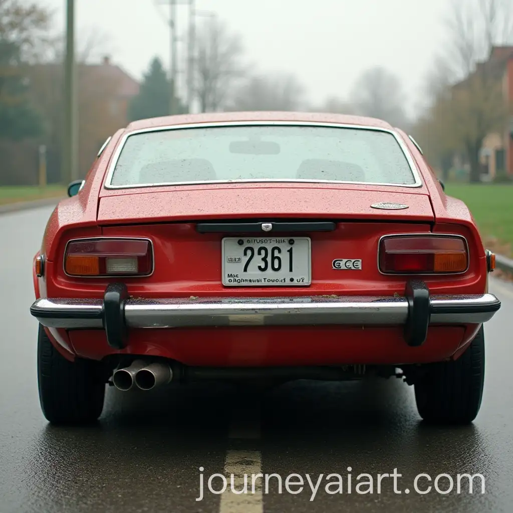 Mitsubishi-Coupe-and-Toyota-Celica-1974-Fastback-Rear-Side-View