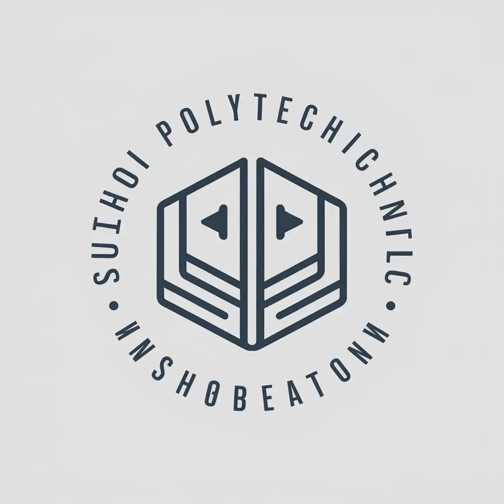 LOGO-Design-For-Suzhou-Polytechnic-Institute-Emblem-Minimalistic-Symbol-of-School-Technology-and-Education