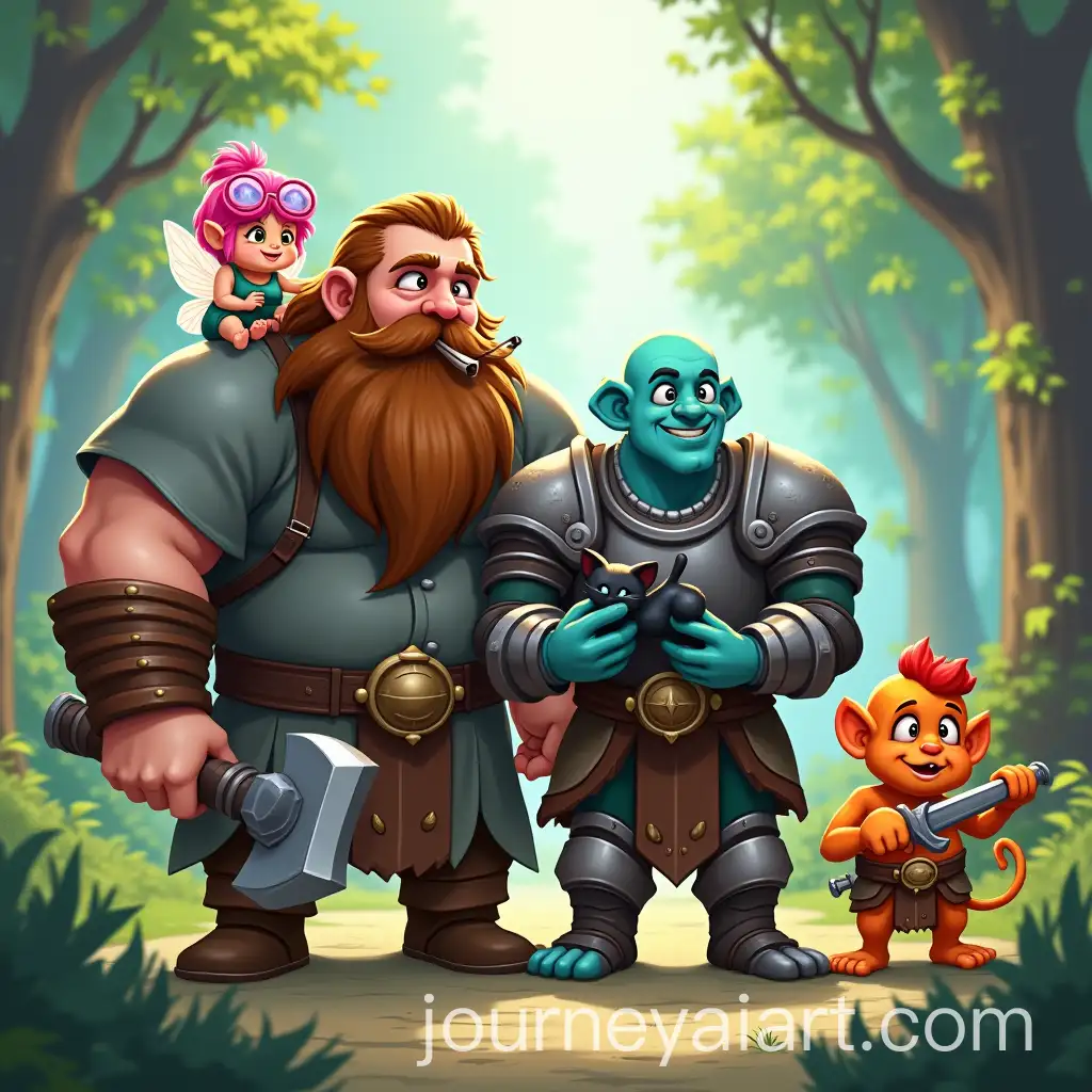 Enchanted-Forest-Gathering-Diverse-Characters-Unite