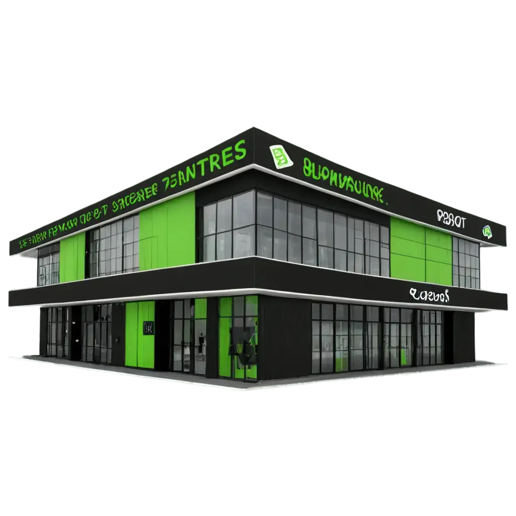 Black-and-Green-Commercial-Building-with-BTR-Ventures-Signage-PNG-Image-for-Modern-Branding-and-Design