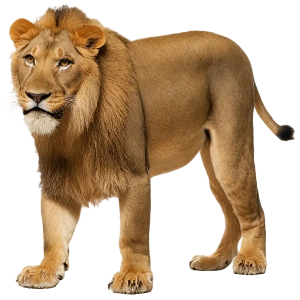 Lion-PNG-Image-HighQuality-Transparency-for-Creative-Projects