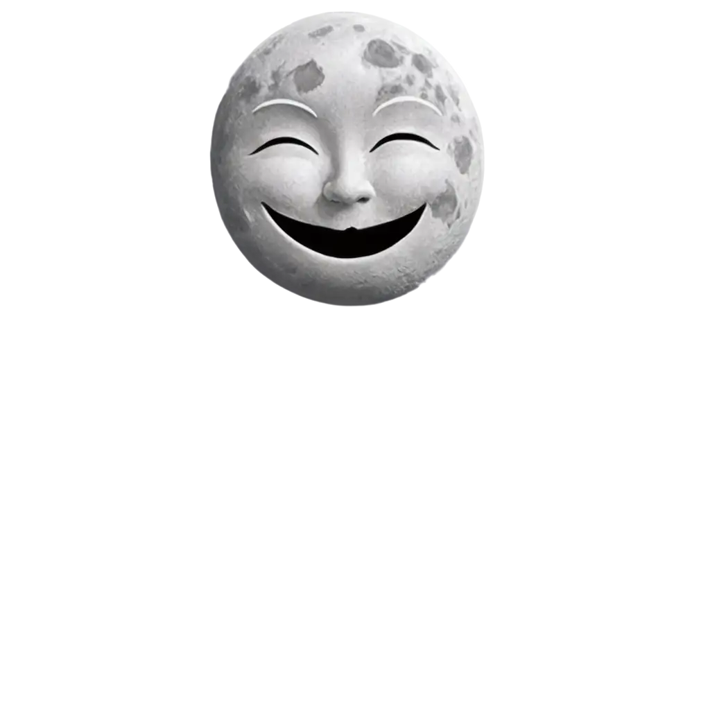 Drugged-Smiling-Moon-PNG-Image-HighQuality-Transparent-Artwork-for-Creative-Use