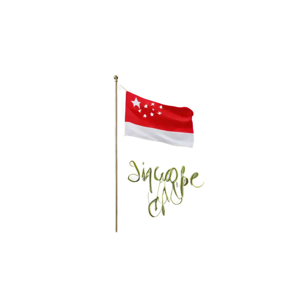 Discover-the-Vibrancy-of-the-Singapore-Flag-PNG-Symbolic-Representation-in-HighQuality-Format