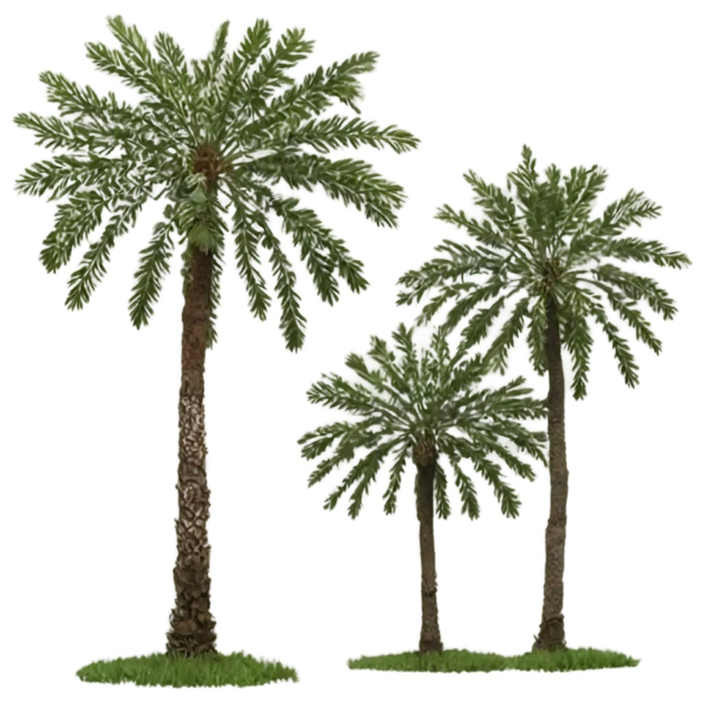 Dates-Trees-PNG-Image-Serene-Landscape-with-Date-Palm-Trees