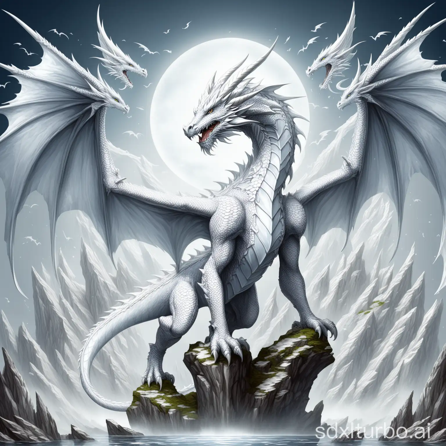 Highly-Detailed-White-Dragon-in-Fantasy-Style