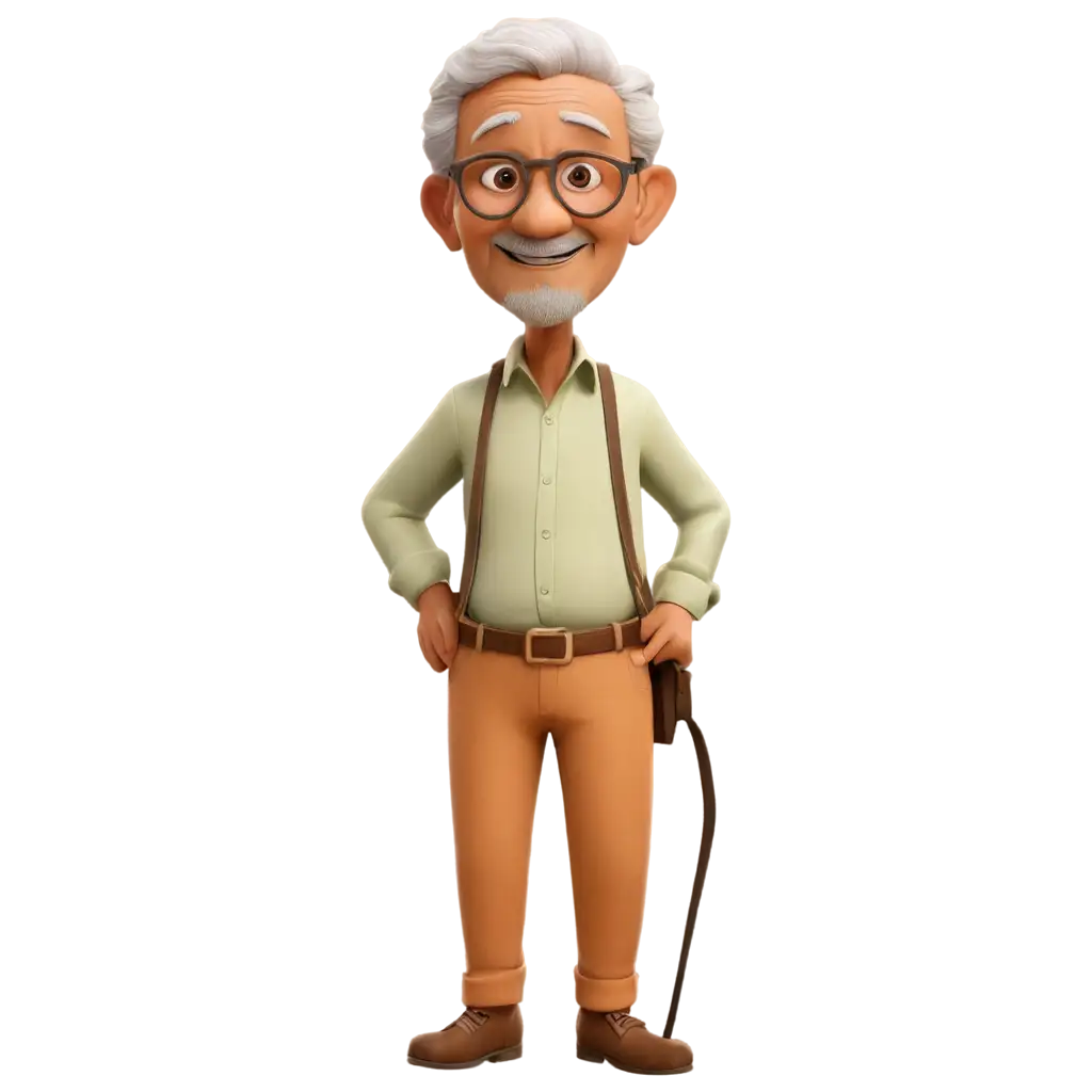 Charming-Indian-Grandfather-Cartoon-PNG-Perfect-for-Various-Creative-Projects