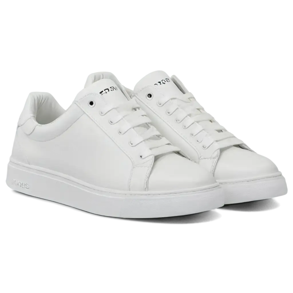 Stylish-White-Sneakers-PNG-Image-HighQuality-Visuals-for-Fashion-Enthusiasts