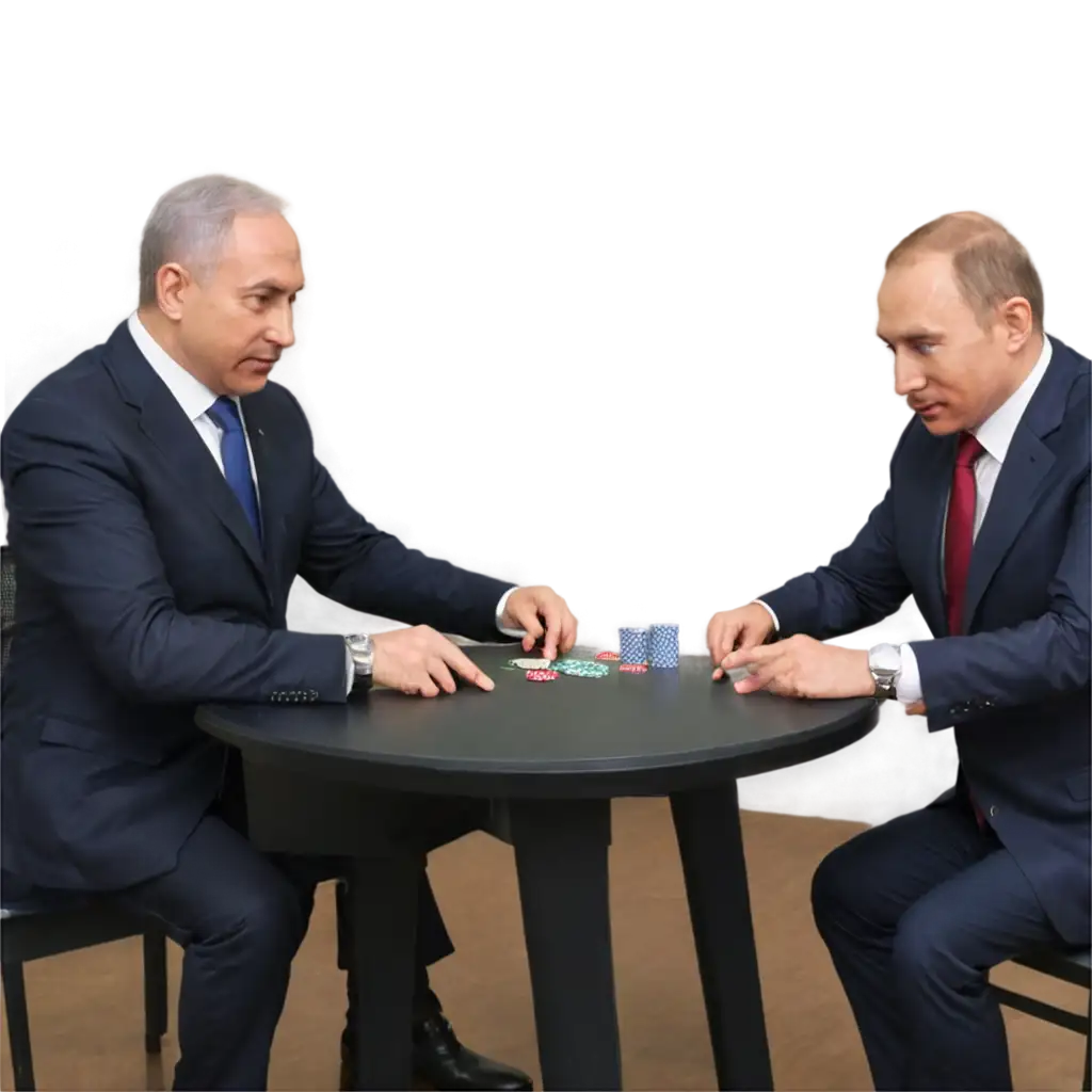 Netanyahu-and-Putin-Playing-Poker-PNG-Image-HighQuality-Visual-for-Political-Satire