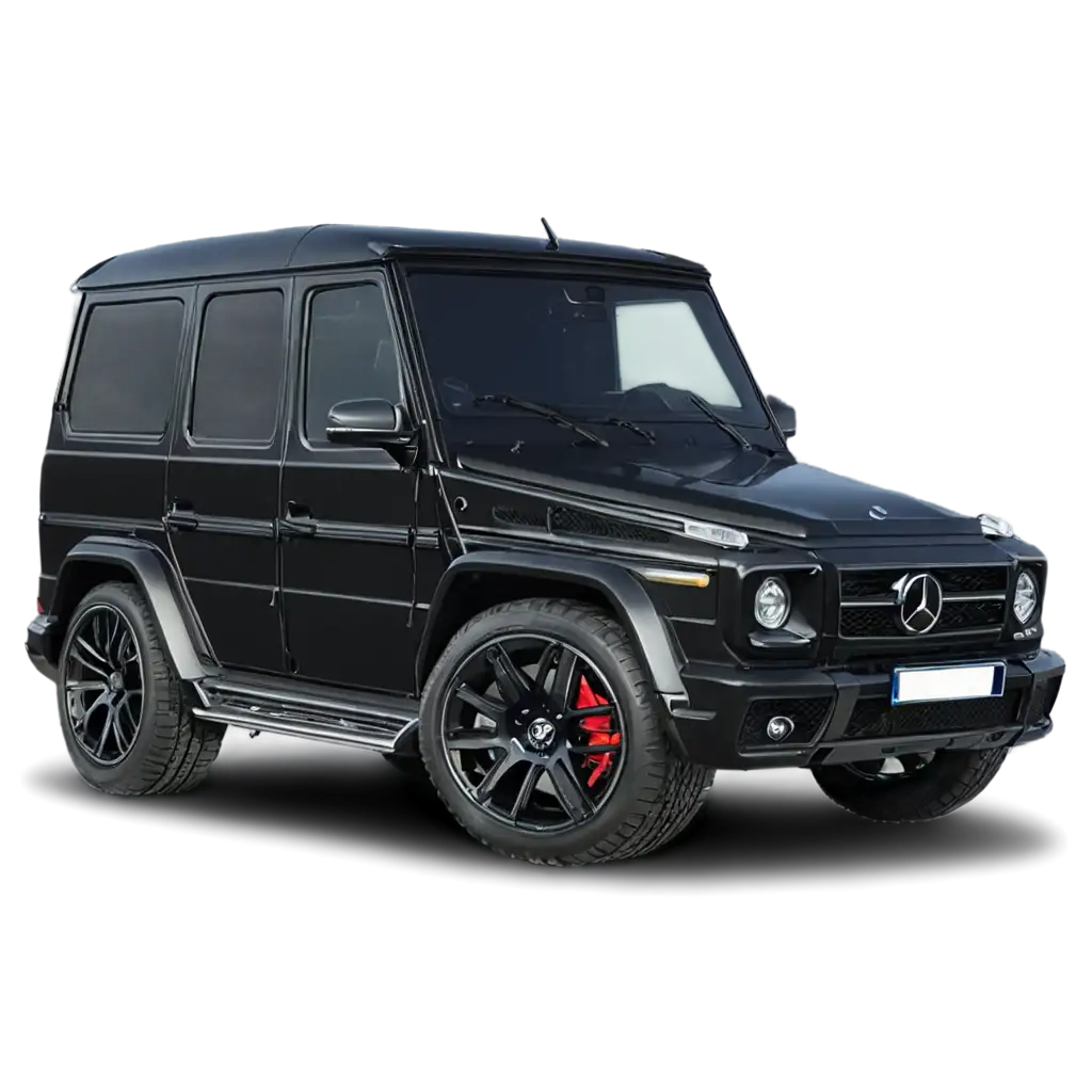 Black-AMG-GWagon-PNG-Image-HighQuality-and-Versatile-for-Your-Design-Needs