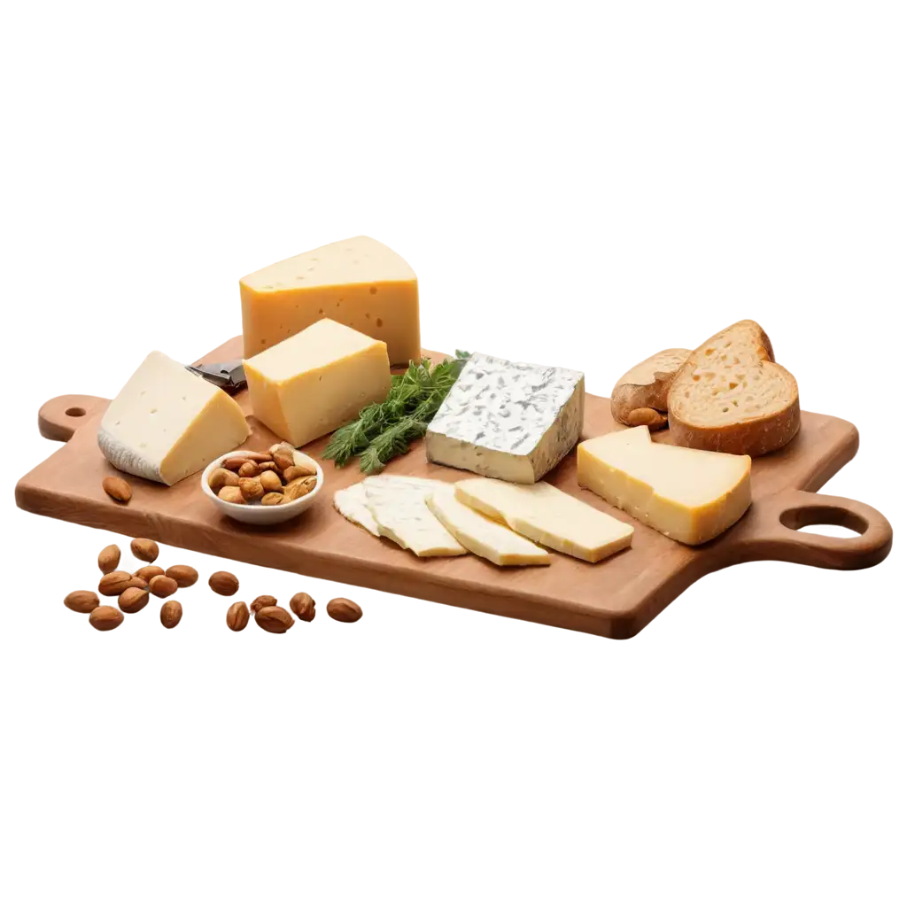 HighResolution-Assorted-Cheese-Platter-PNG-Photorealistic-Gourmet-Cheese-Selection-with-Swiss-Cheddar-Brie-More