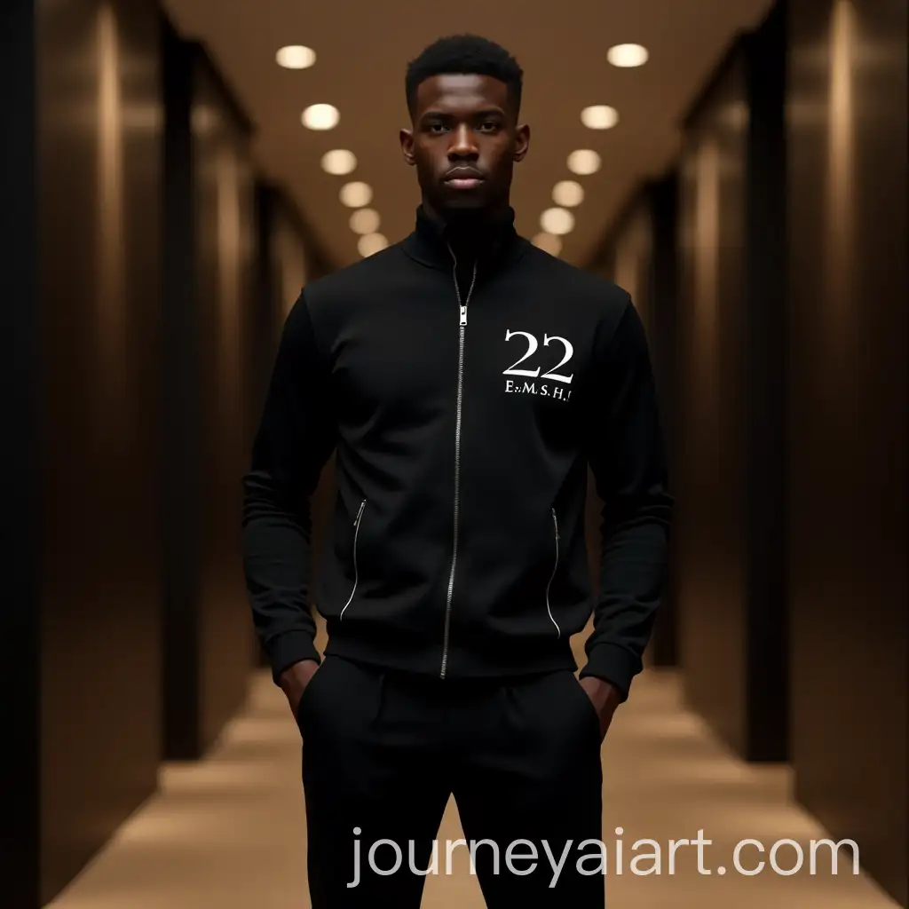 Handsome-Young-Man-in-Black-ESMITH-Ensemble-at-Elegant-Reception-Hall