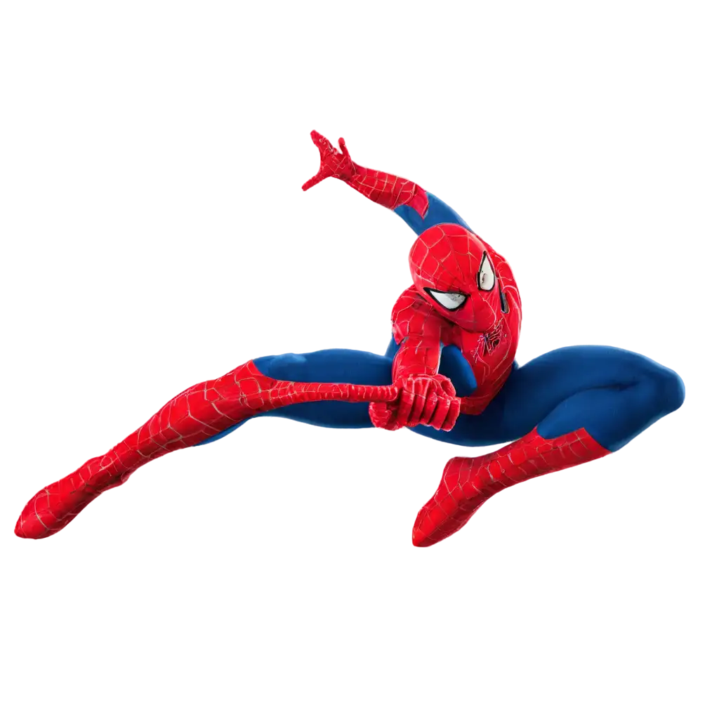 HighQuality-Spiderman-PNG-Image-for-Versatile-Use-in-Digital-Design