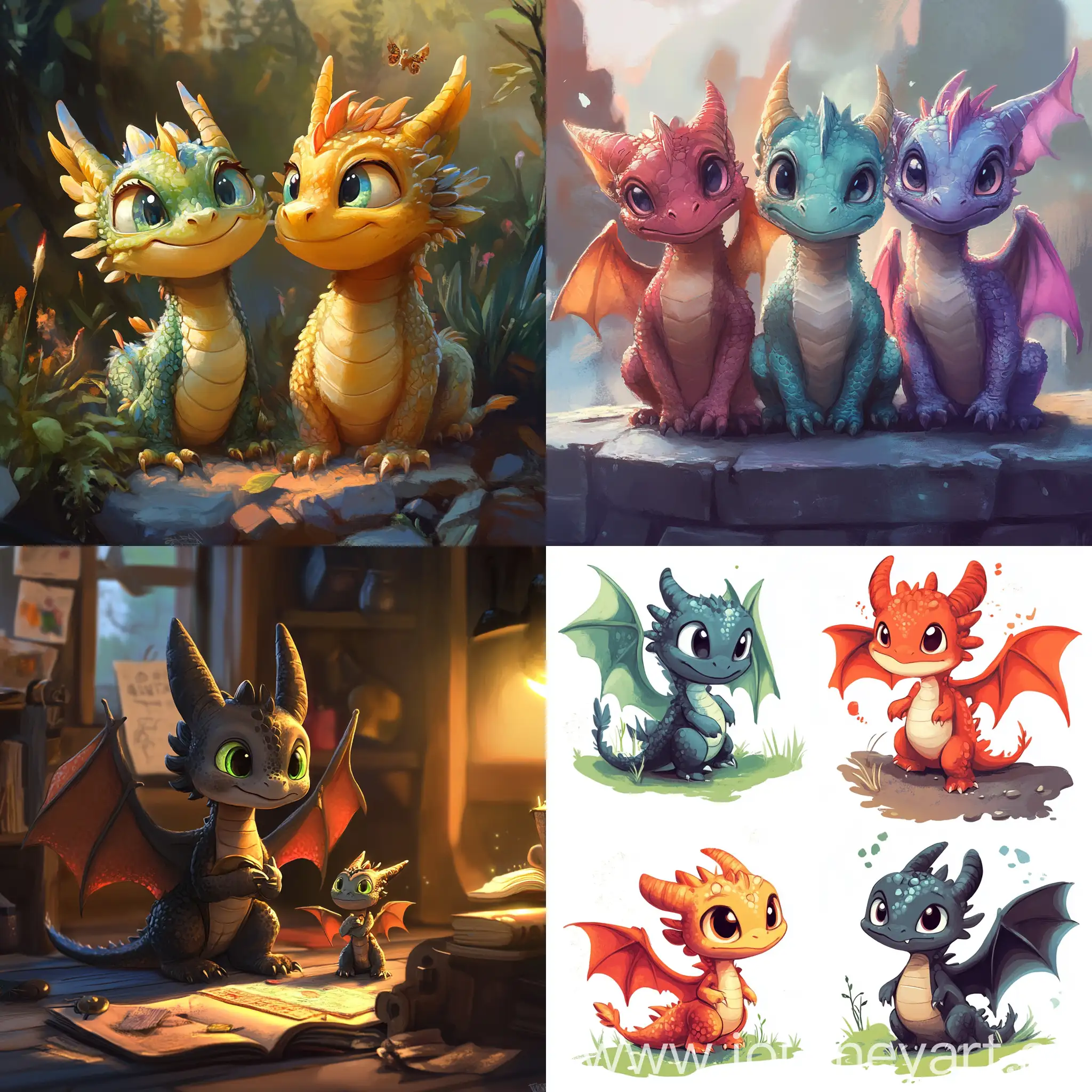 Charming-Small-Dragons-Academy-Gathering