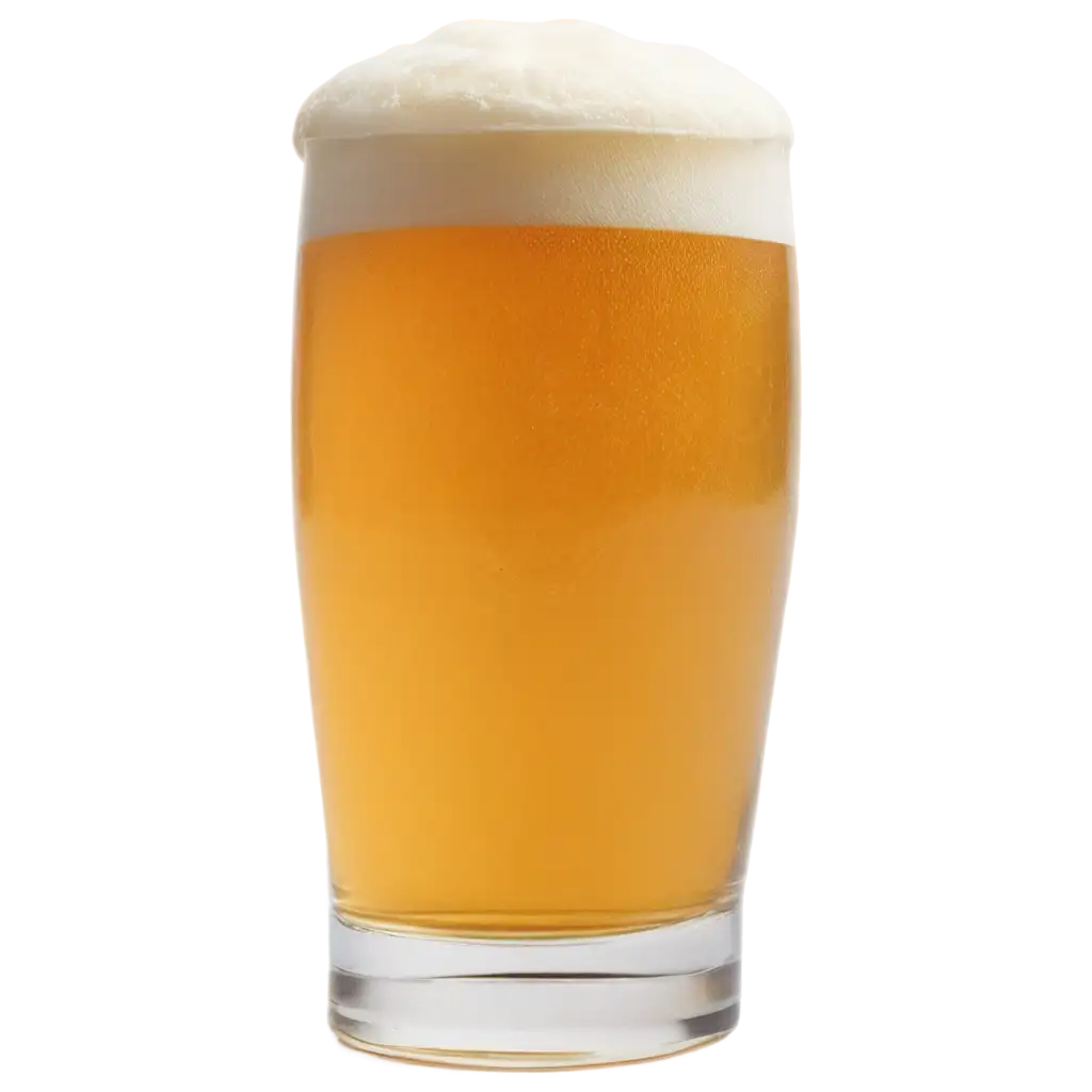 Refreshing-Large-Glass-of-Beer-with-Foam-PNG-Image-Crisp-and-Detailed-Visual-Representation