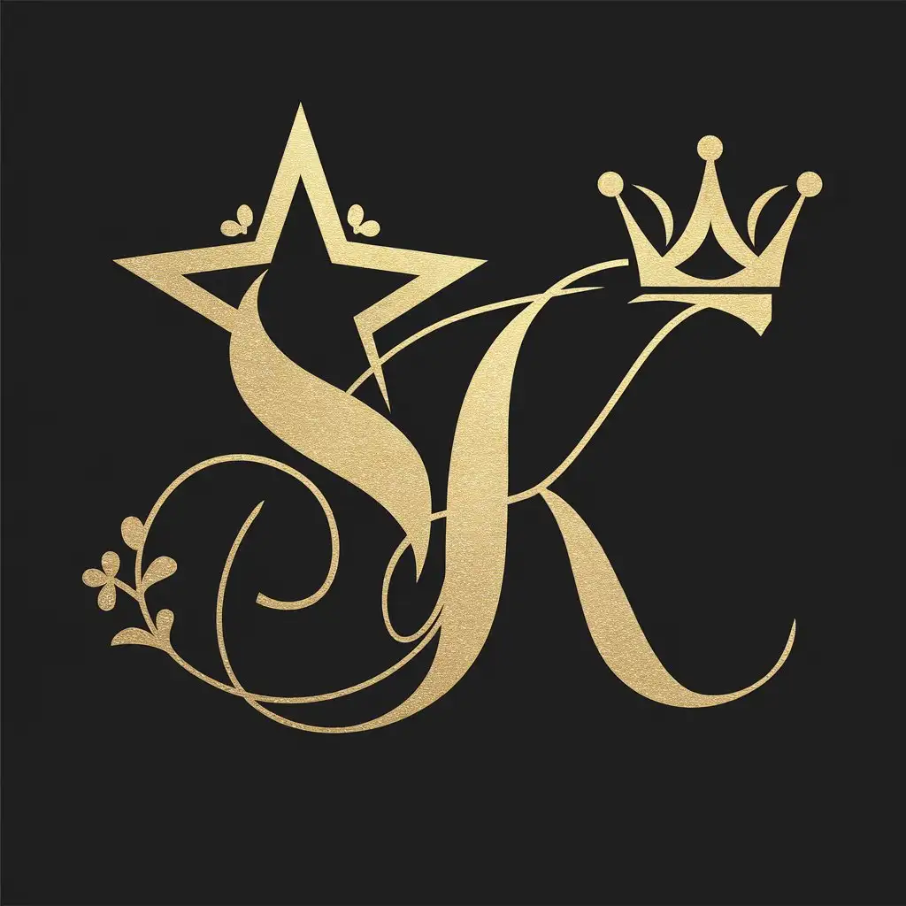 Luxury-and-Stylish-Logo-with-Artistic-Typography-for-Shakila-Khademi