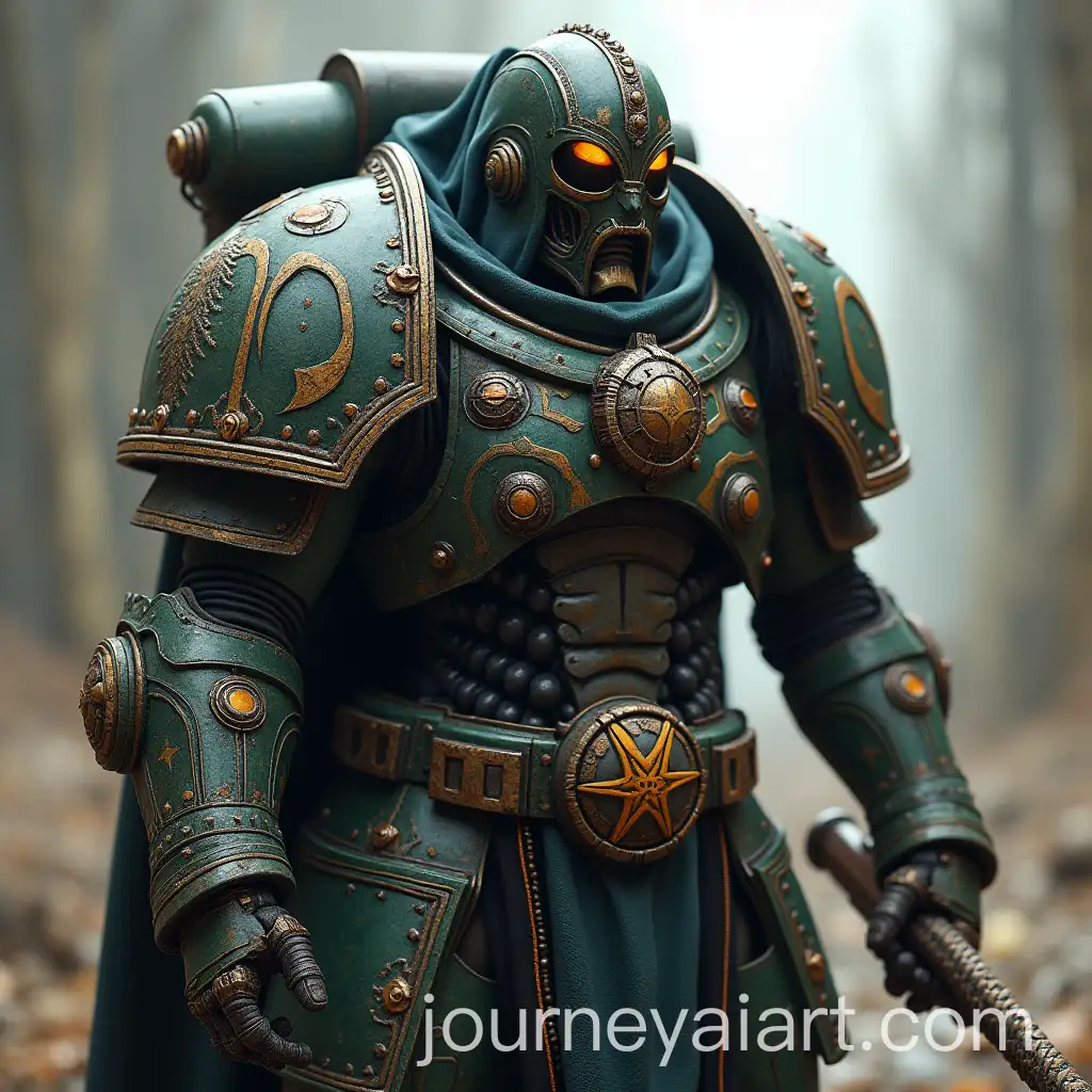 Realistic-Necron-Warrior-from-Warhammer-40K-in-BattleAI-Art-Prompt-ExpansionReady-Pose