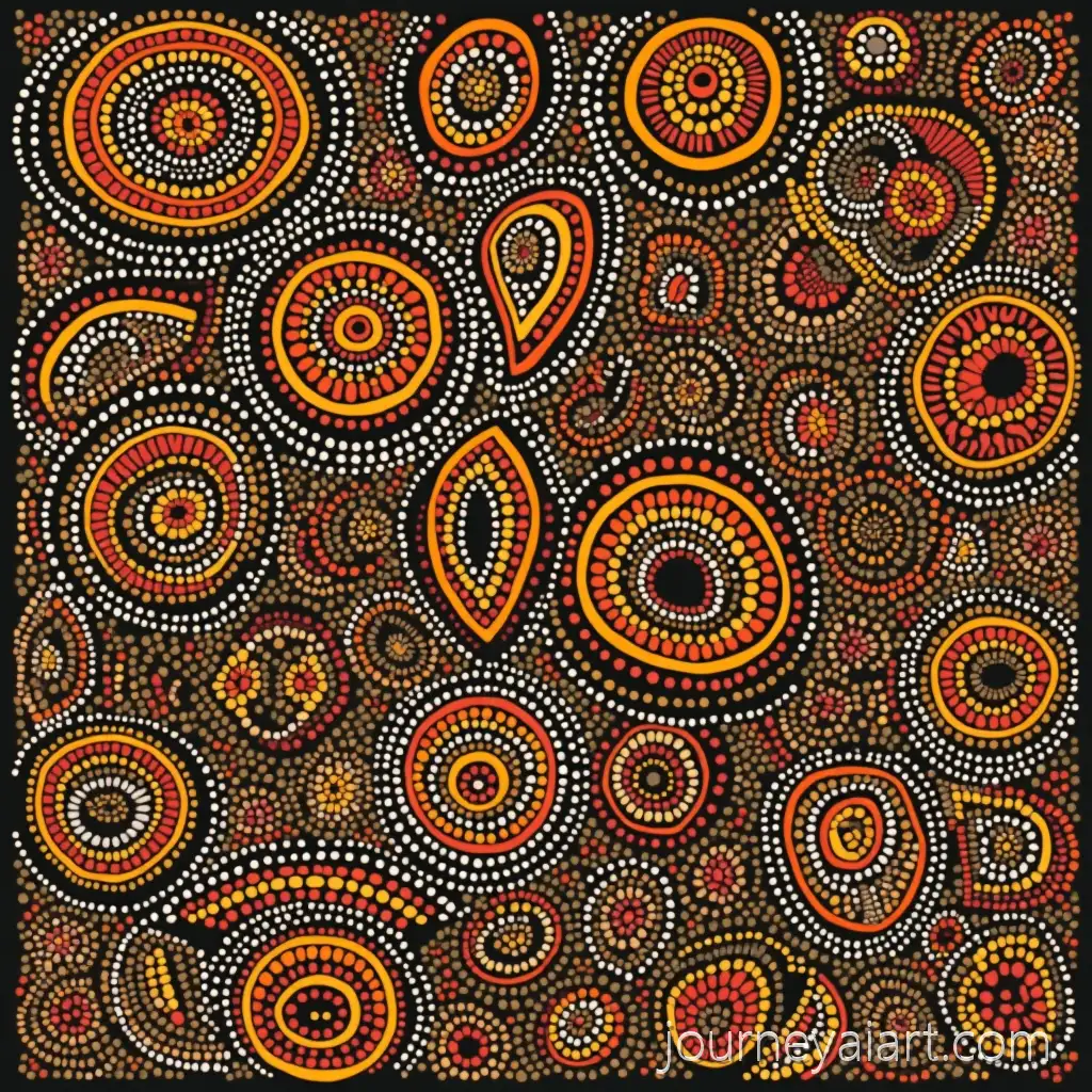 AboriginalAustralian-Aboriginal-motifs-Australian-Totemic-Motifs-with-Traditional-Art-Elements
