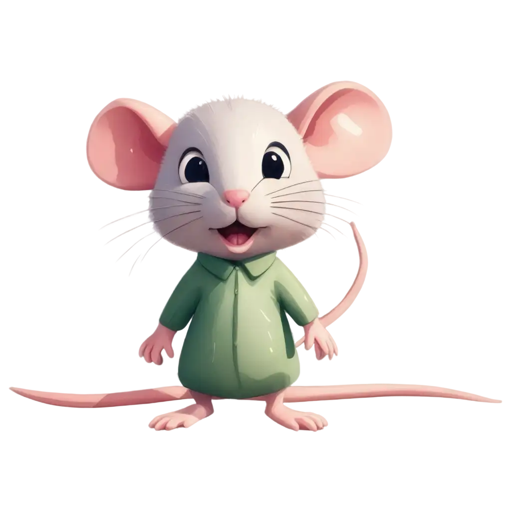 Cartoon-Style-PNG-Image-of-a-Mouse-Creative-and-HighQuality-Illustration