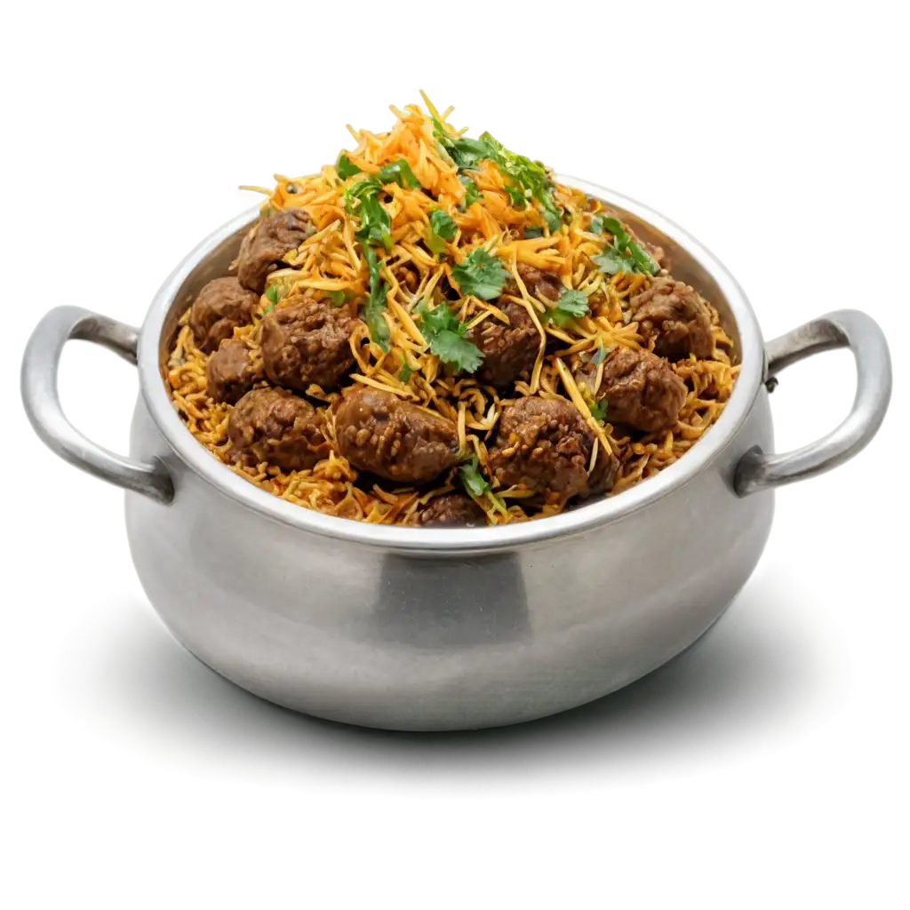 Mutton-Biryani-in-Bowl-PNG-HighQuality-Image-for-Culinary-Designs