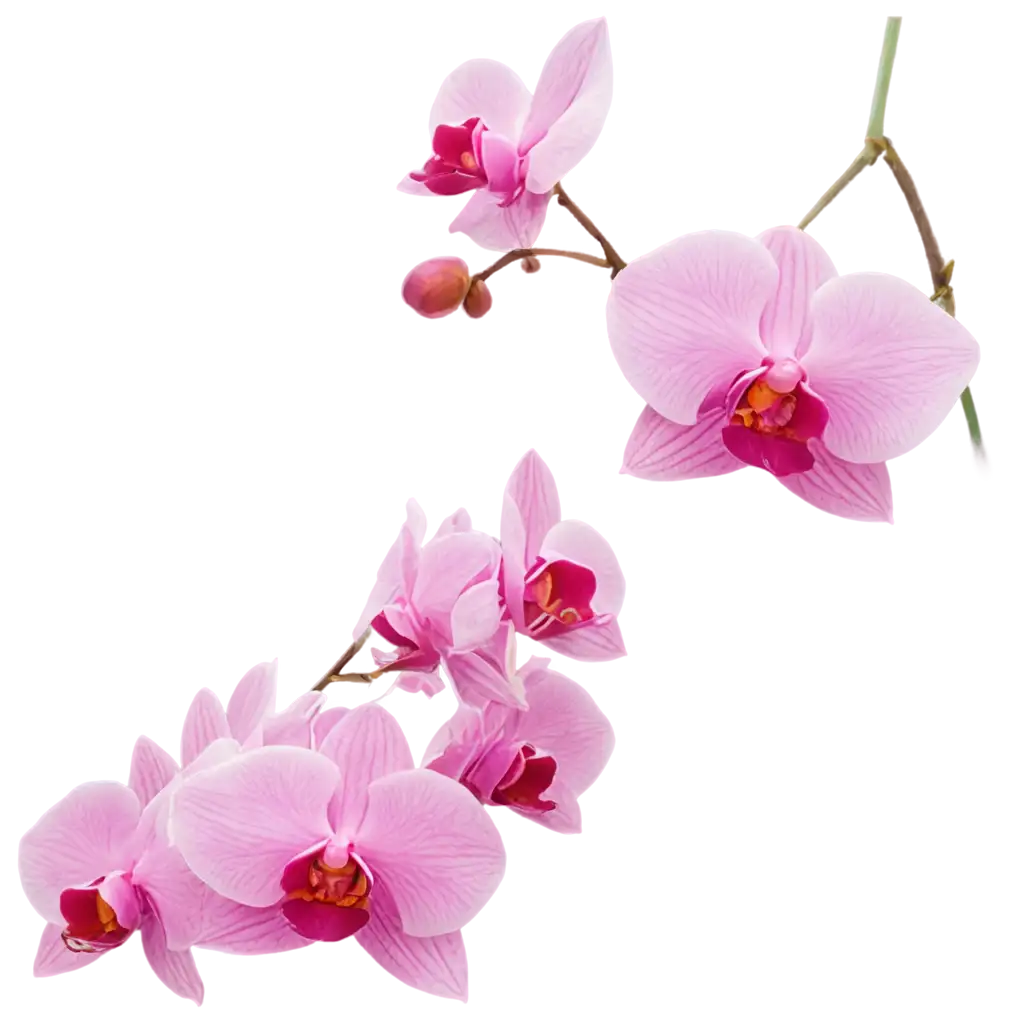 HighQuality-PNG-Image-of-Pink-Orchids-for-Clarity-and-Detail