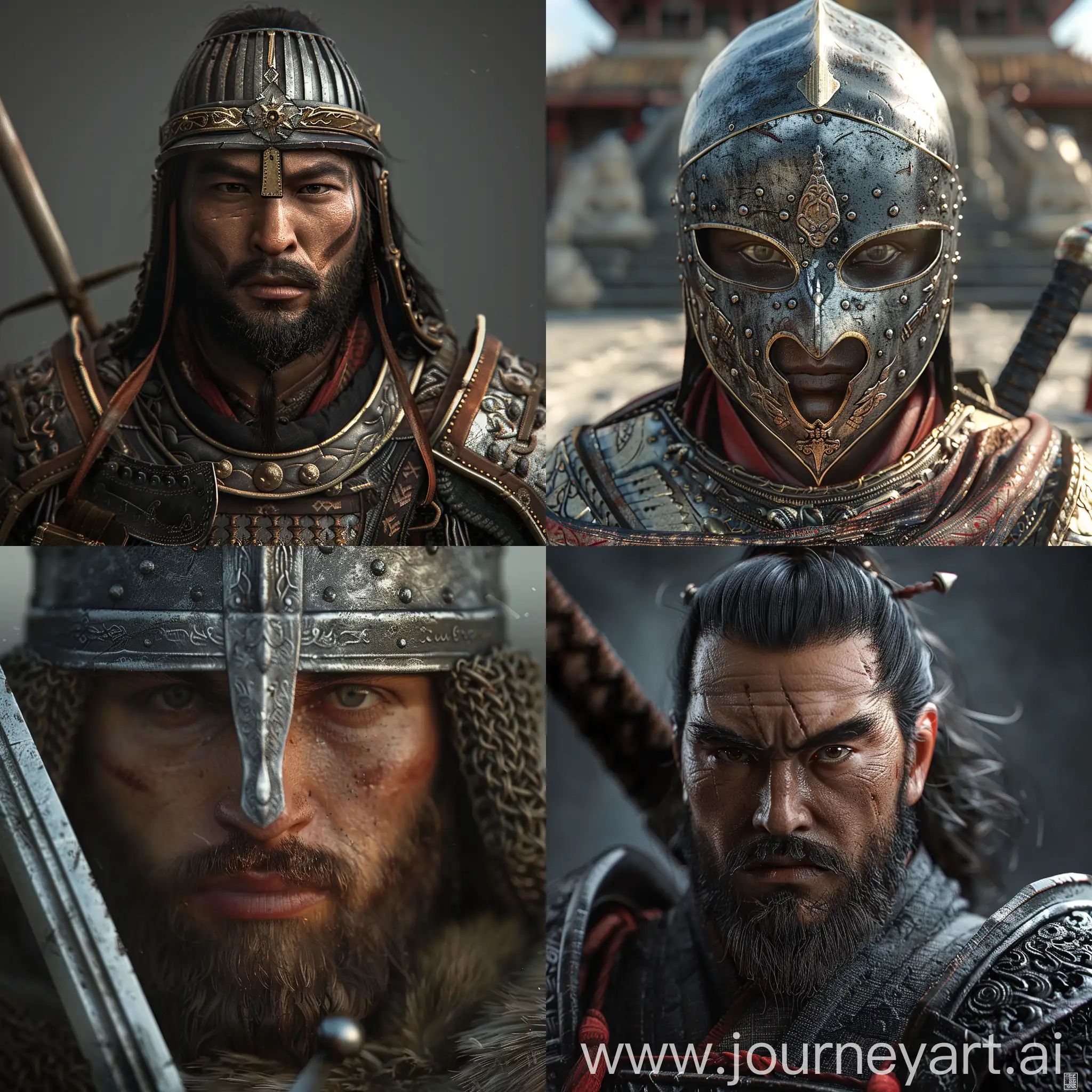 Medieval-Buddhist-Warrior-from-Liava-in-HyperRealistic-Detail