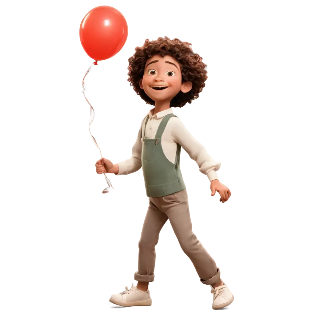 Vibrant-PNG-Image-of-a-Smiling-Child-in-Pixar-Style-Holding-Balloons