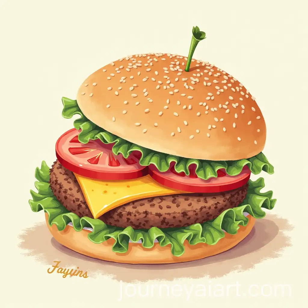 Helal-Food-Illustration-in-Notion-Style
