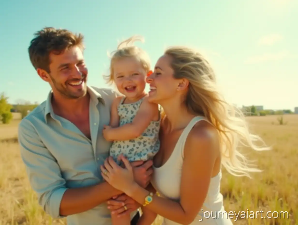 JoyfulAI-Image-Prompt-Expansion-Moment-Under-a-Bright-Sky-with-Glitchy-Transition-Back-to-Reality