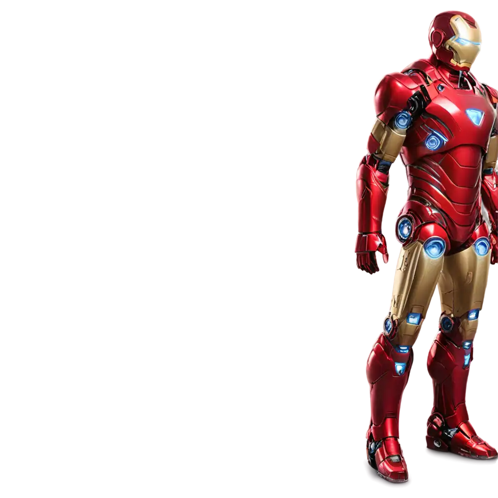 Ironman-Standing-Pose-PNG-HighQuality-Image-for-Versatile-Applications