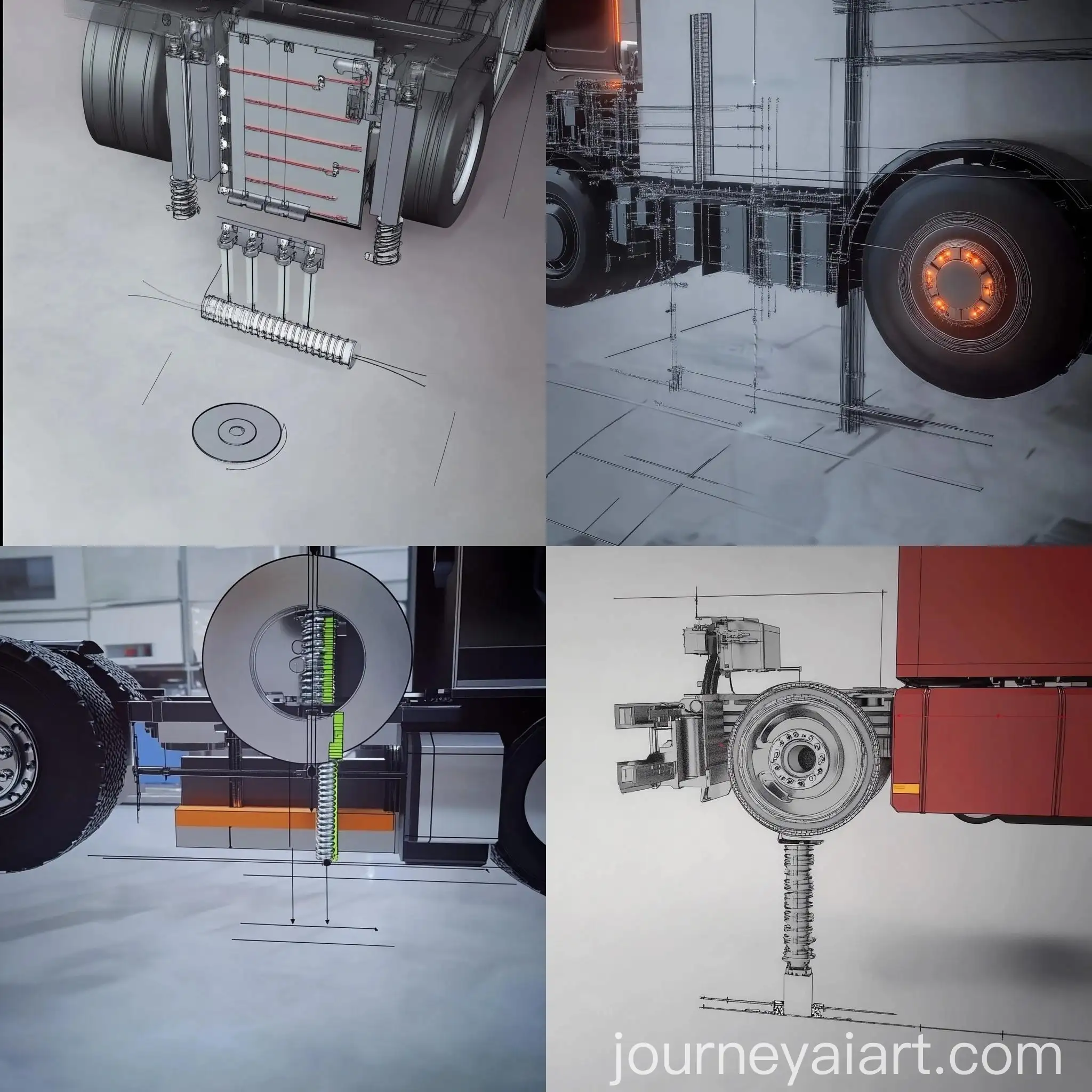 Advanced-Truck-RearEnd-Collision-Prevention-System-with-NonNewtonian-Fluid-Damper