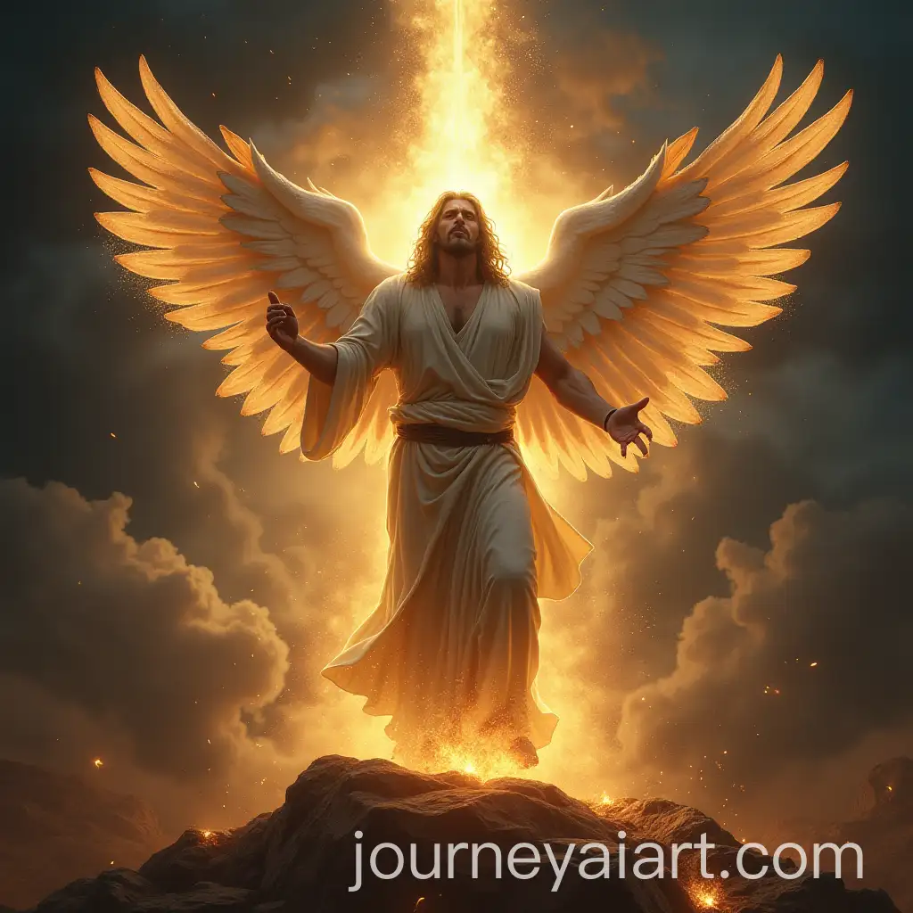 Divine-Vision-Celestial-Imagery-of-God-in-AweInspiring-Setting