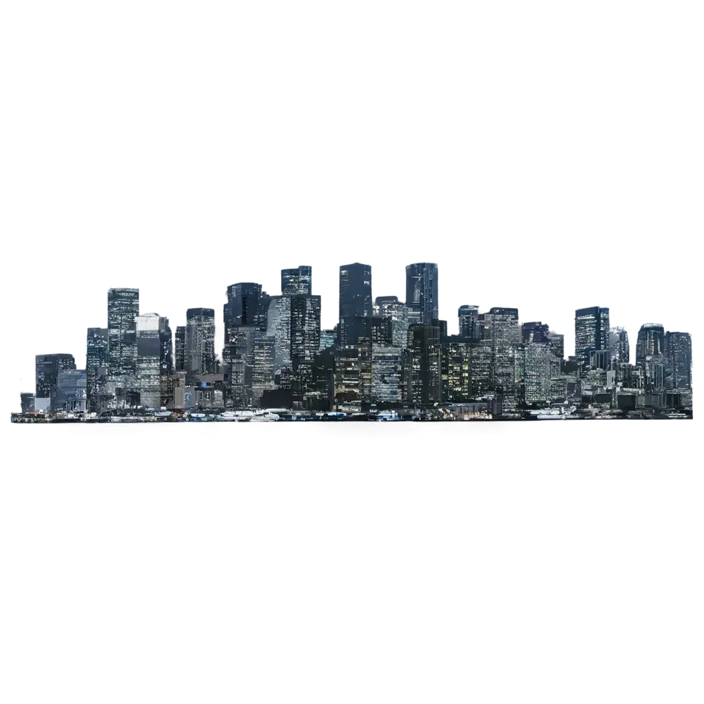 City-PNG-Image-HighQuality-Transparent-Cityscape-for-Versatile-Use