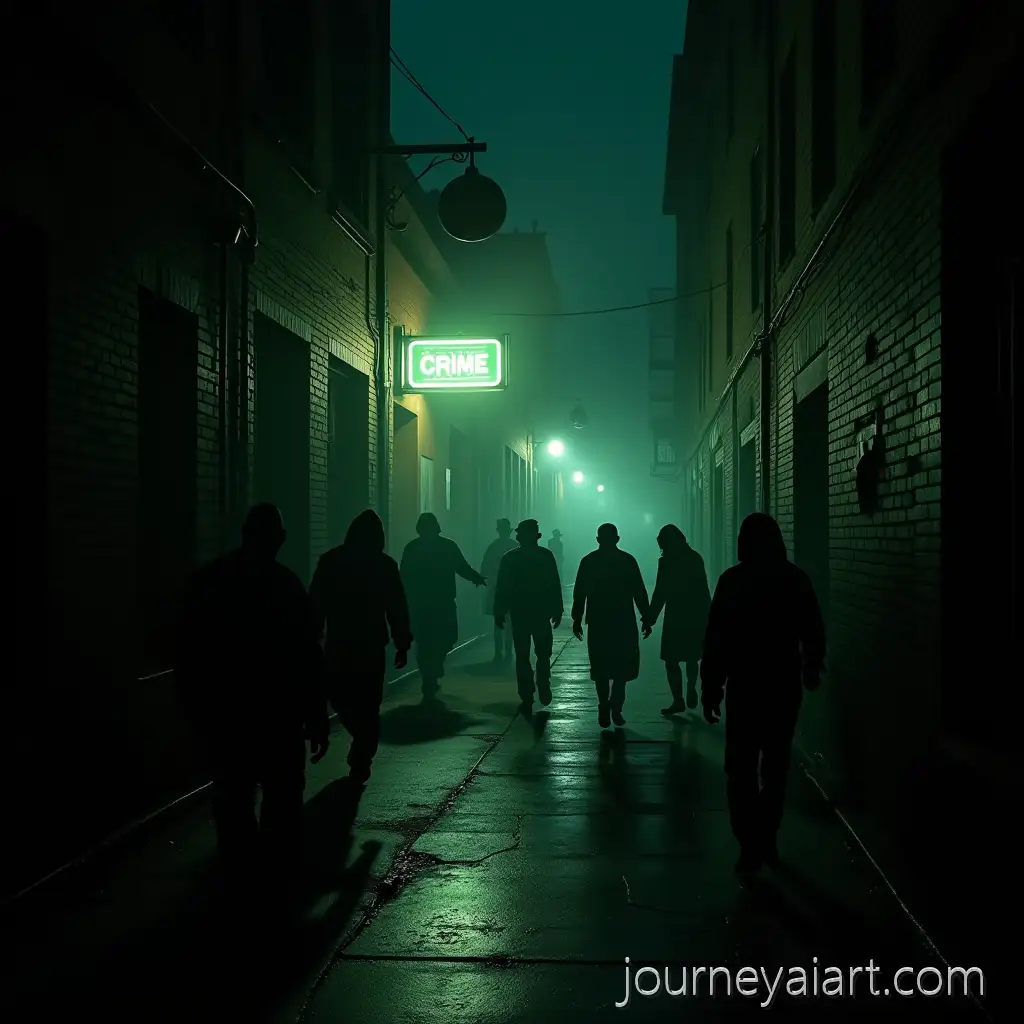 Crime-Alley-at-Night-Tense-Scene-ofCrime-alley-scene-Shady-Figures-and-Dangerous-Encounters