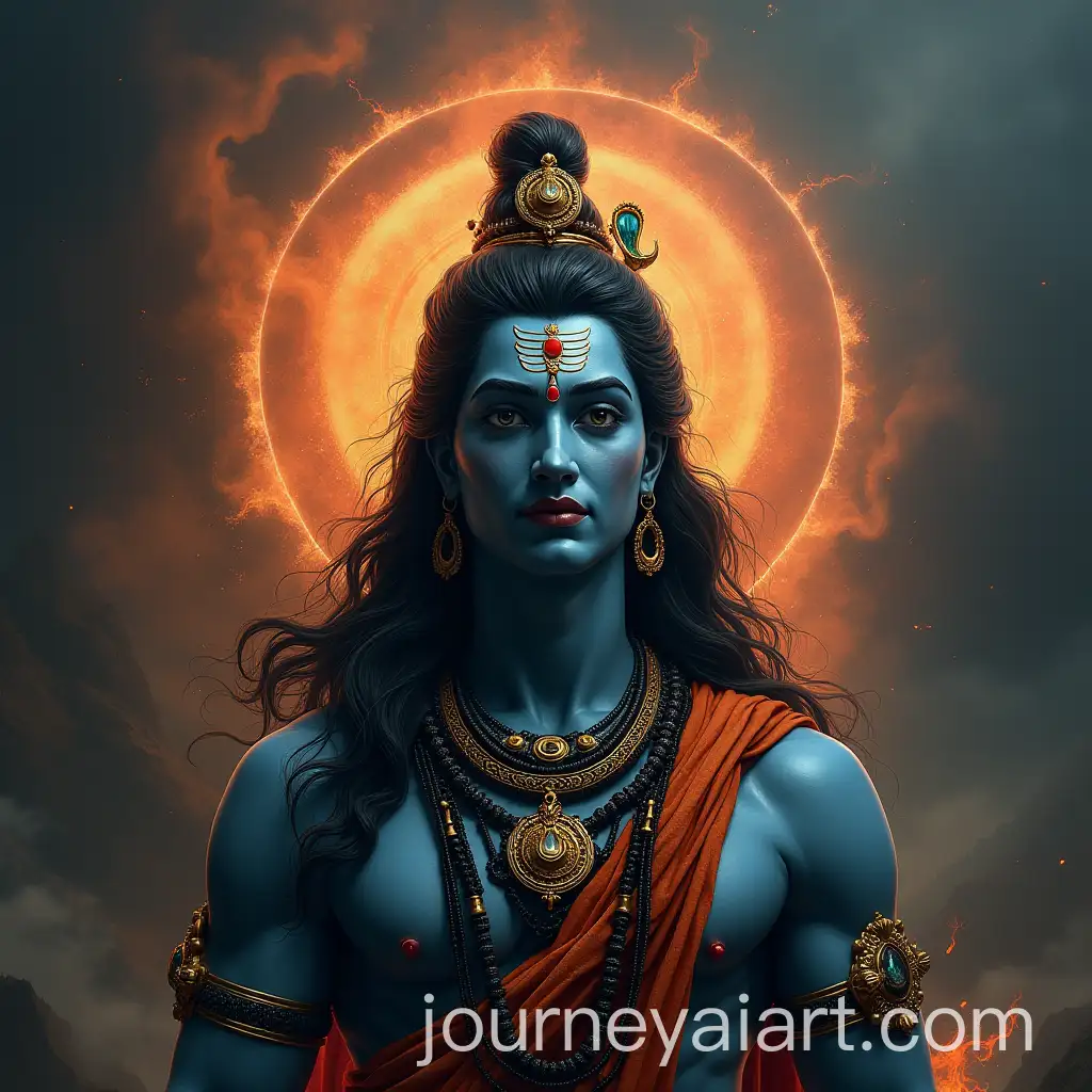 Lord-Shiva-in-Majestic-Spiritual-Pose-AI-Generated-Artwork