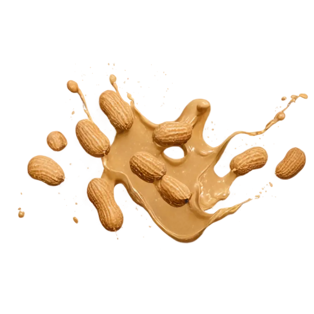 PNG-Image-Creation-Peanut-Splash-Design-for-Vibrant-Visuals