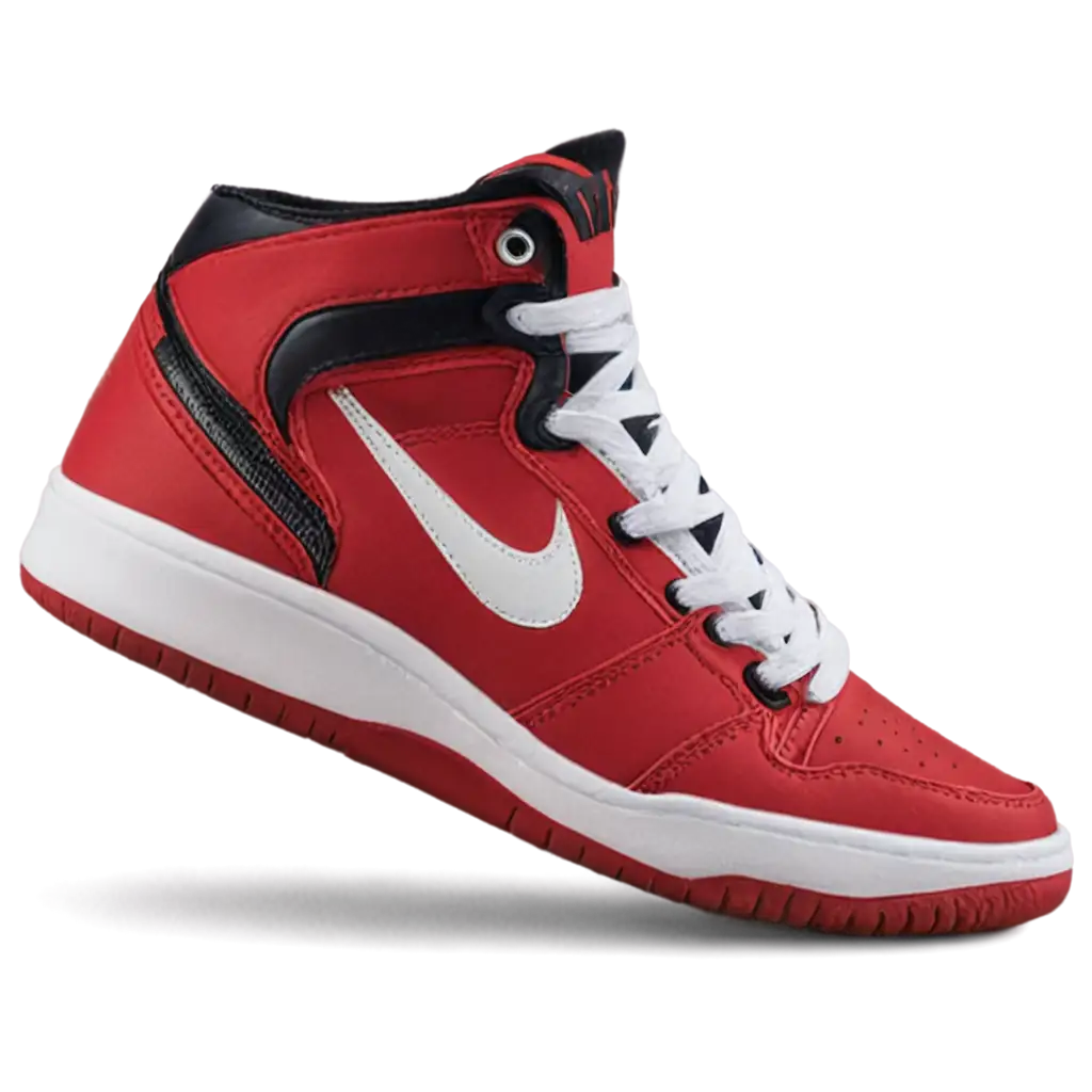 HighTop-Basketball-Shoes-PNG-Image-Classic-Sneakers-for-Sports-Enthusiasts