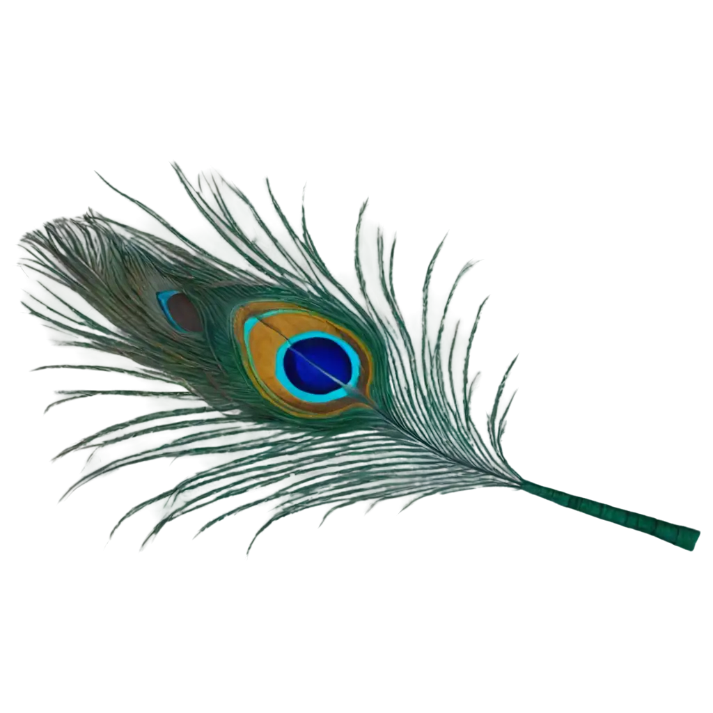 Krishna-Peacock-Feather-PNG-Image-Exquisite-Artwork-Inspired-by-Hindu-Mythology