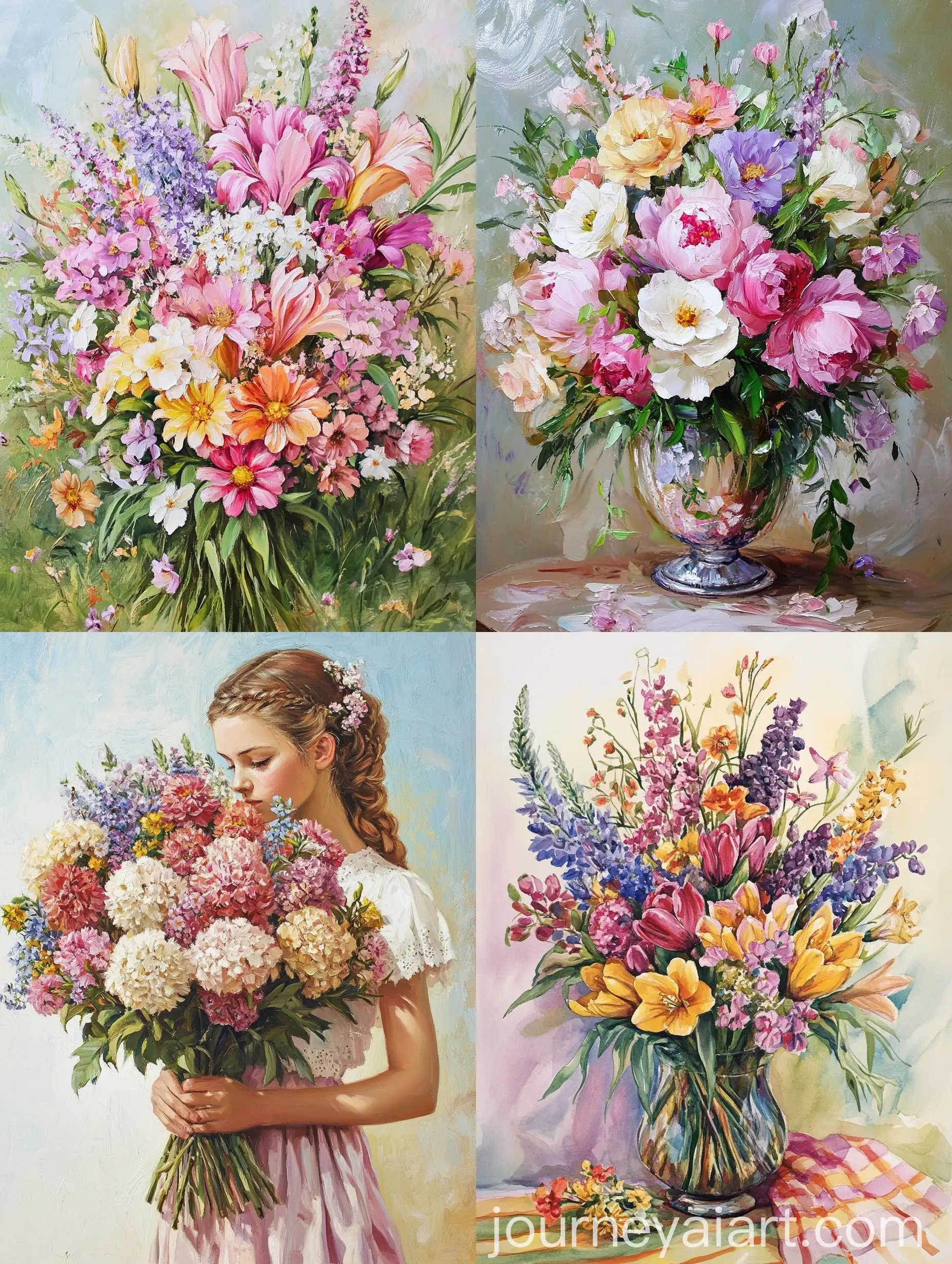 Birthday-Greeting-Card-with-Beautiful-Bouquet