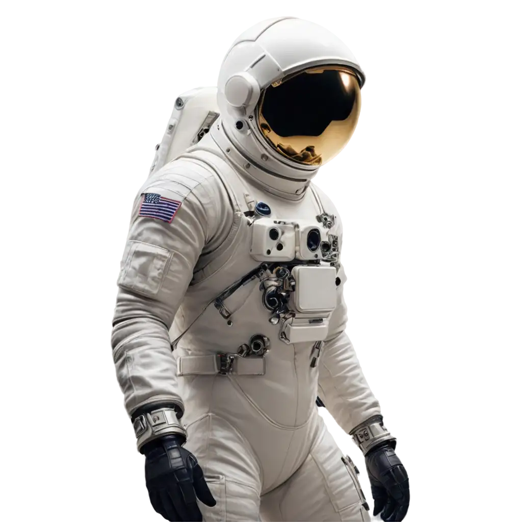 Astronaut-Facing-Left-PNG-HighQuality-Image-for-Versatile-Use