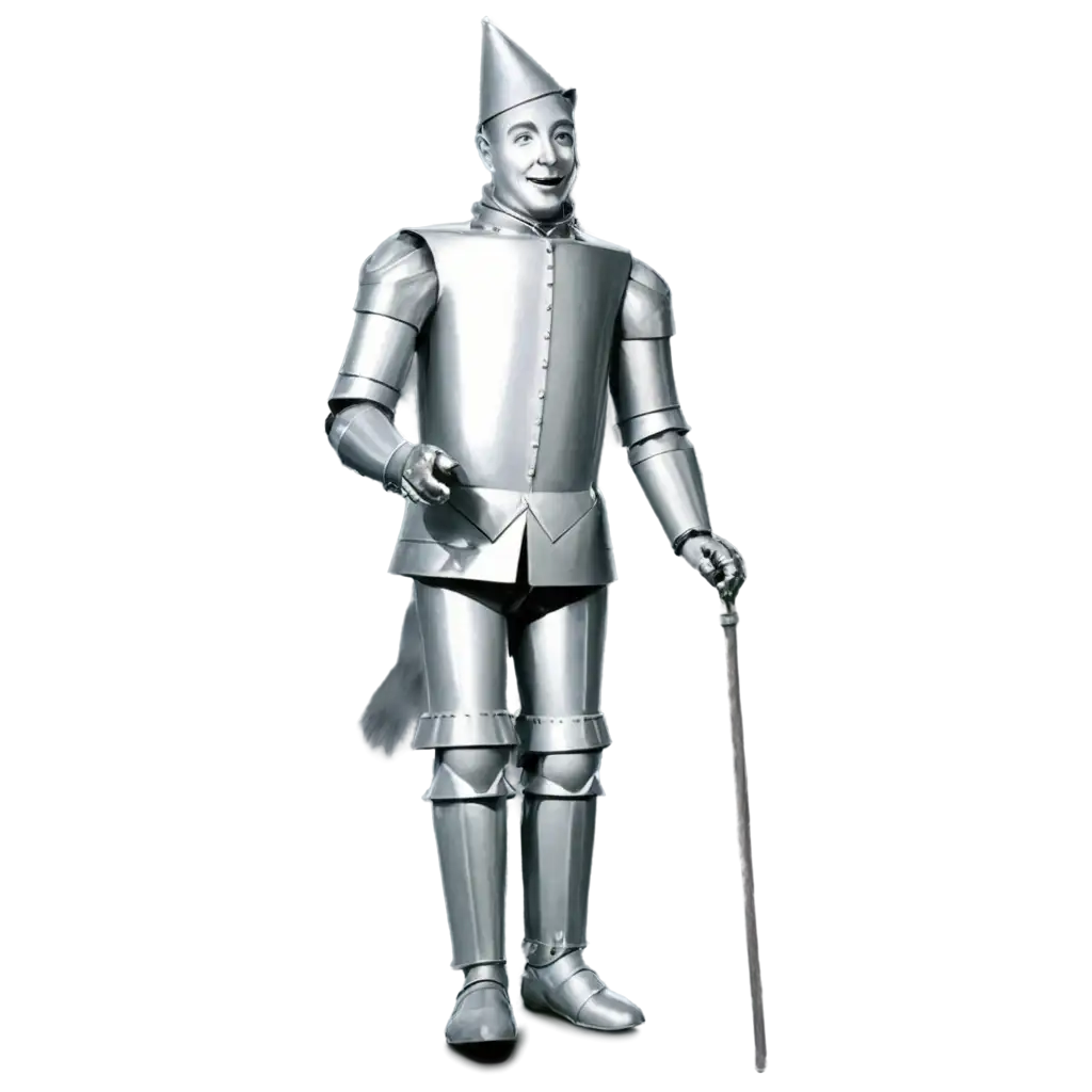 Tin-Man-from-The-Wizard-of-Oz-PNG-Image-for-HighQuality-Graphic-Design-Digital-Media