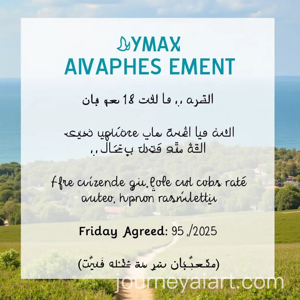 Trip-Announcement-in-Arabic-for-Adults-with-Meal-and-Transportation-Details