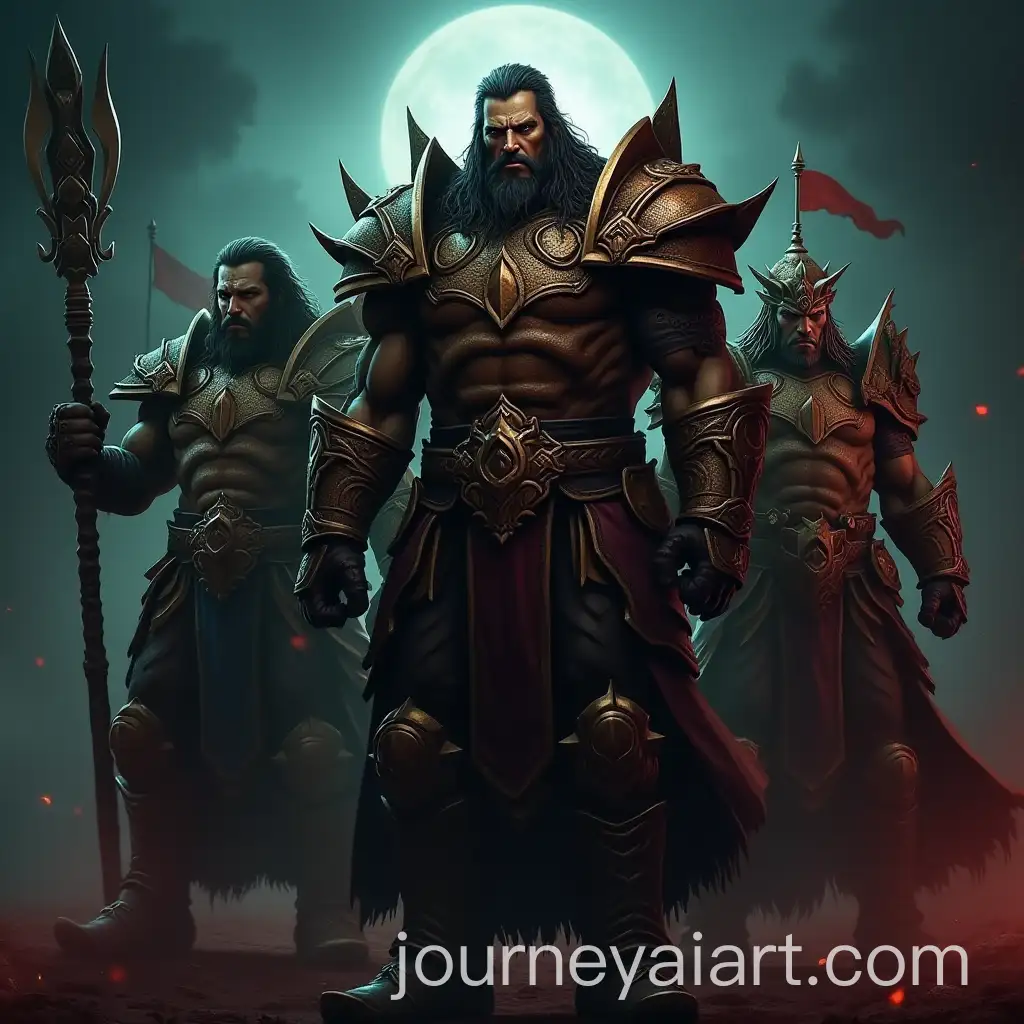 Warcraft-Warrior-in-Dark-Alliance-Battle