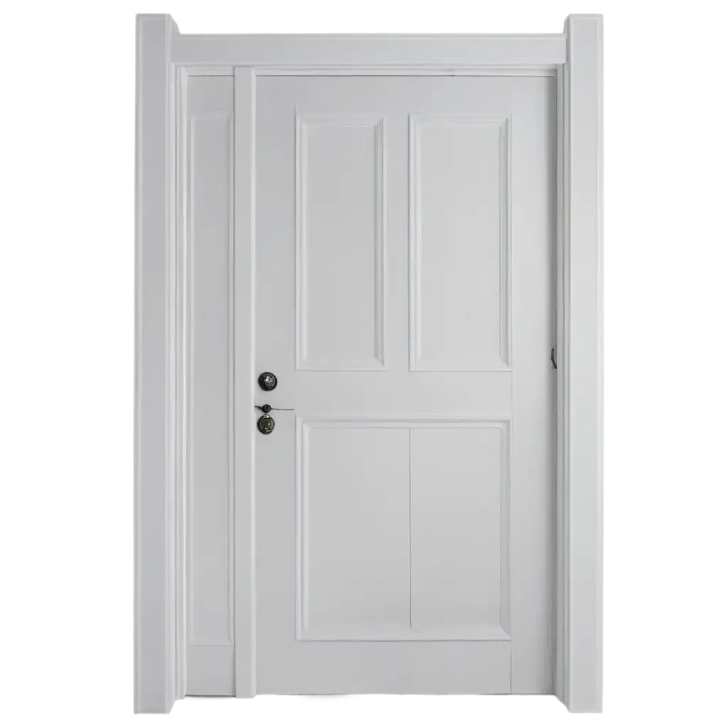 Exquisite-White-Door-Bedroom-PNG-Image-Enhance-Your-Visual-Storytelling