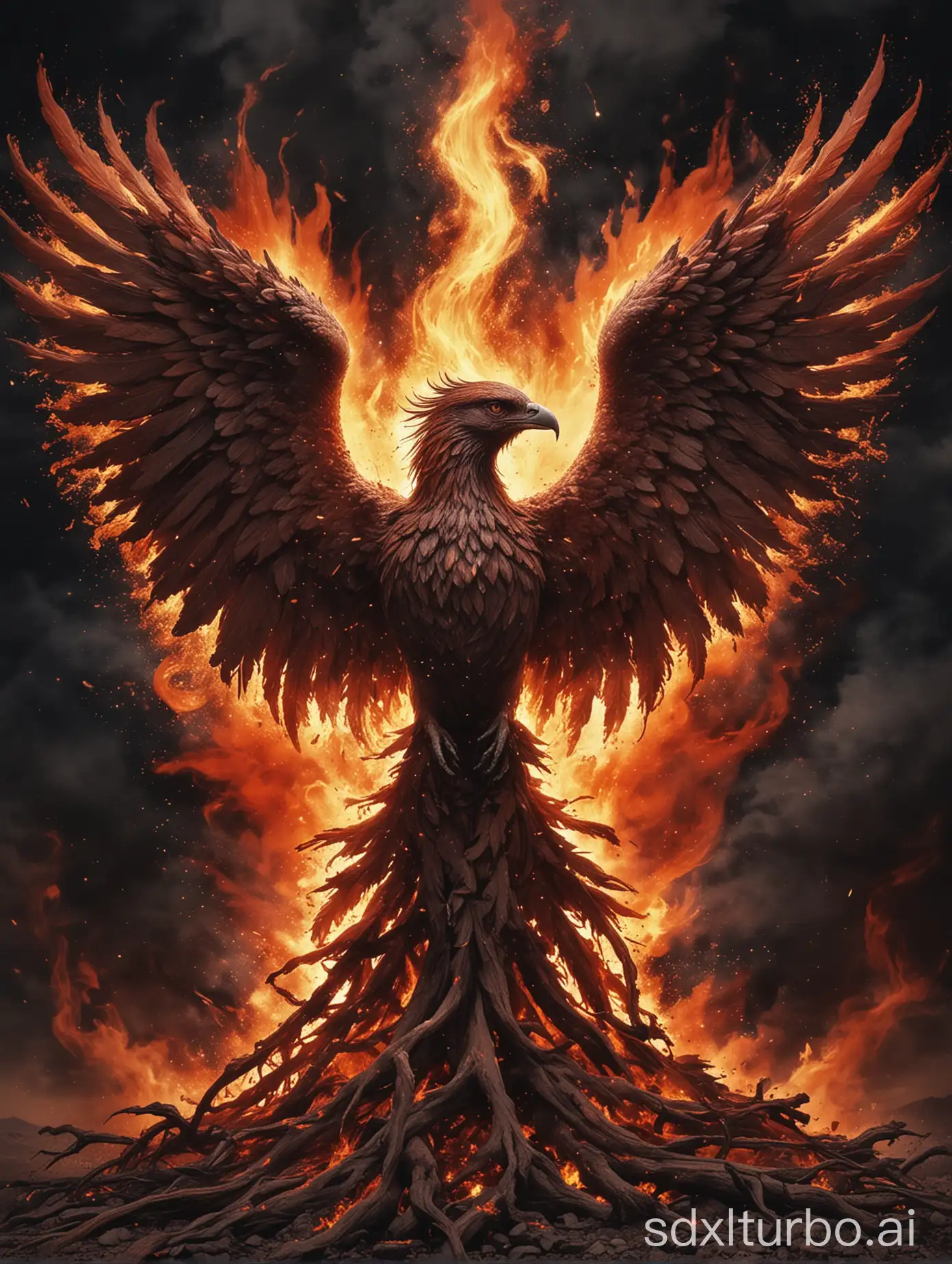 phoenix, ashes