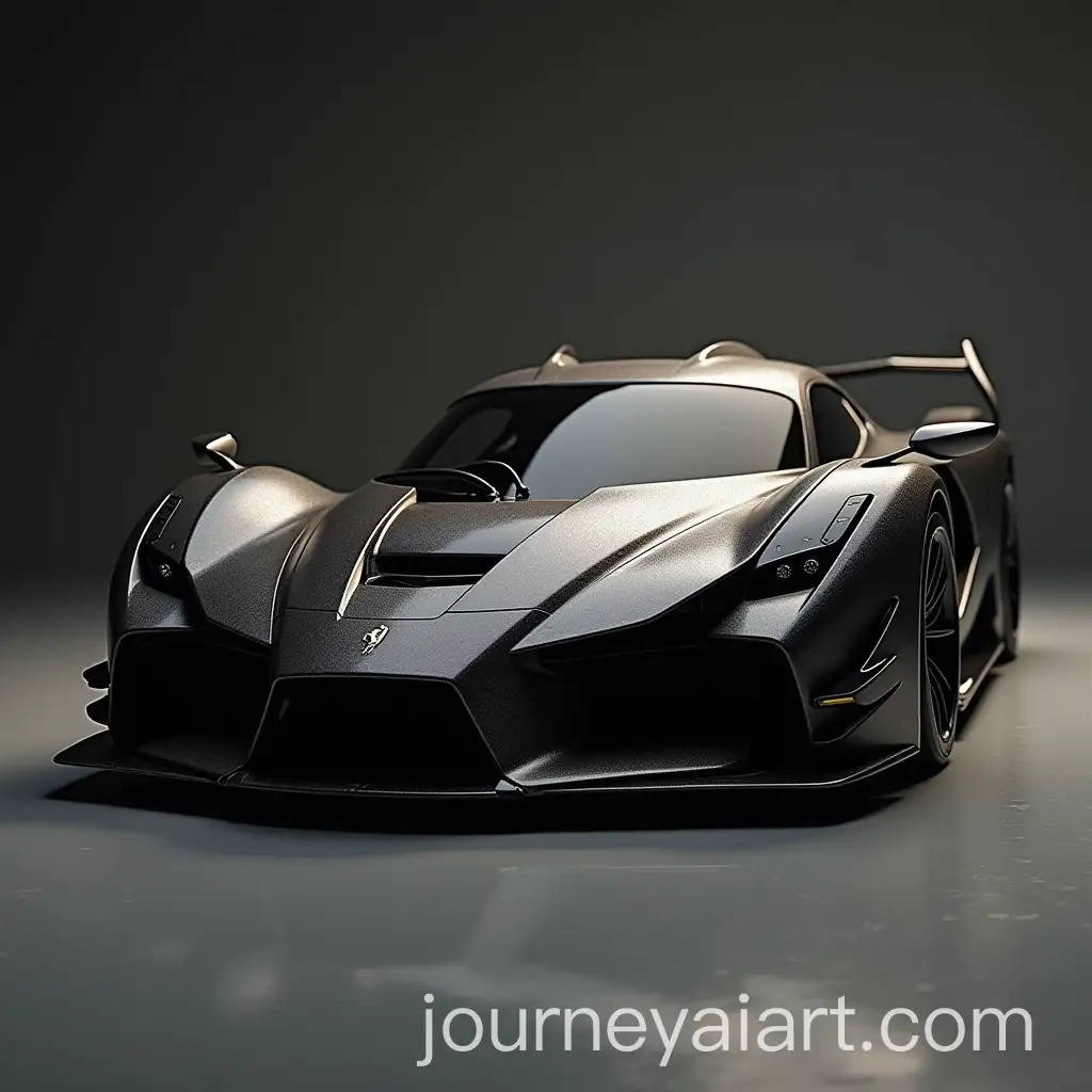 FerrariInspired-Batmobile-Sleek-and-Powerful-Supercar-Design