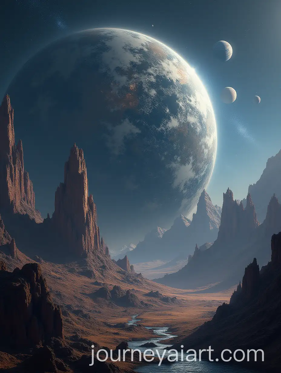 Advanced-Earth-with-Space-Infrastructure-and-Cosmic-Structures