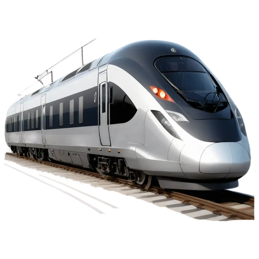 A realistic high-speed train