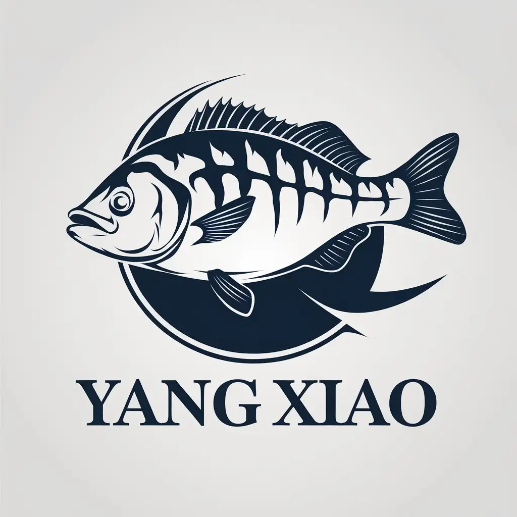 LOGO Design for Yang Xiao Sea Bream with Modern and Clear Vector Design