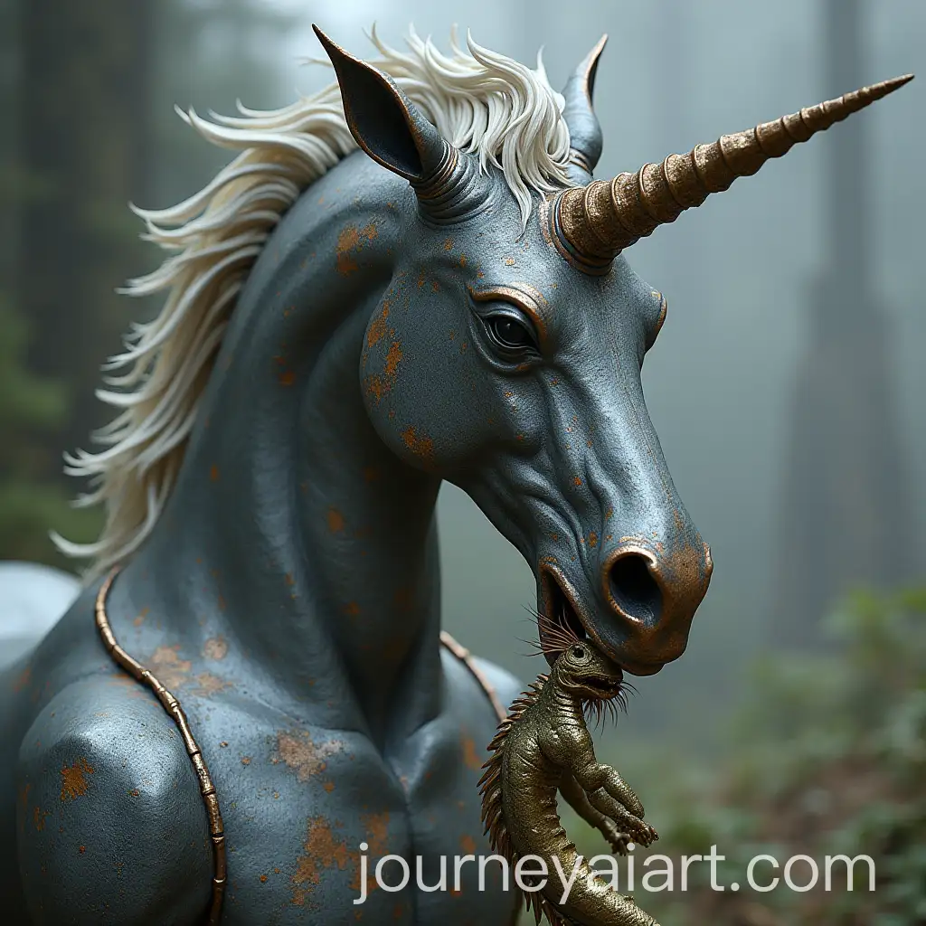Heavy-Metal-Unicorn-Devouring-Dragon-Fantasy-Art